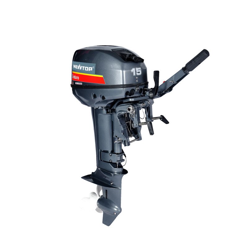 Factory Supply 2-Stroke 15hp 63V 6B4 Enduro Outboard Motor Boat Engine Marine Boat Motor for Sale